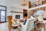 Vail Lionshead Village 4 Bedroom Living Room